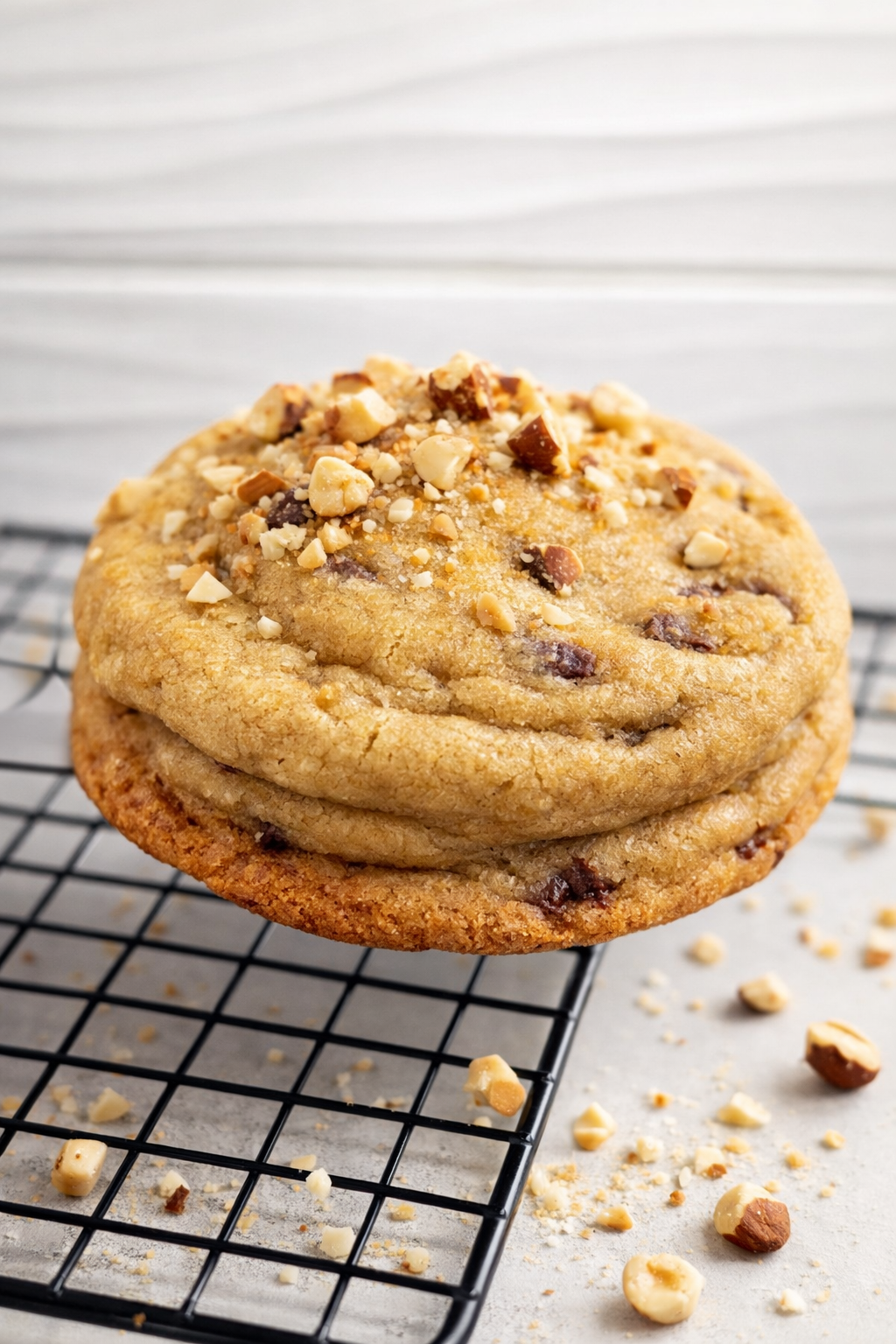 Fudgy Nutella Cookie