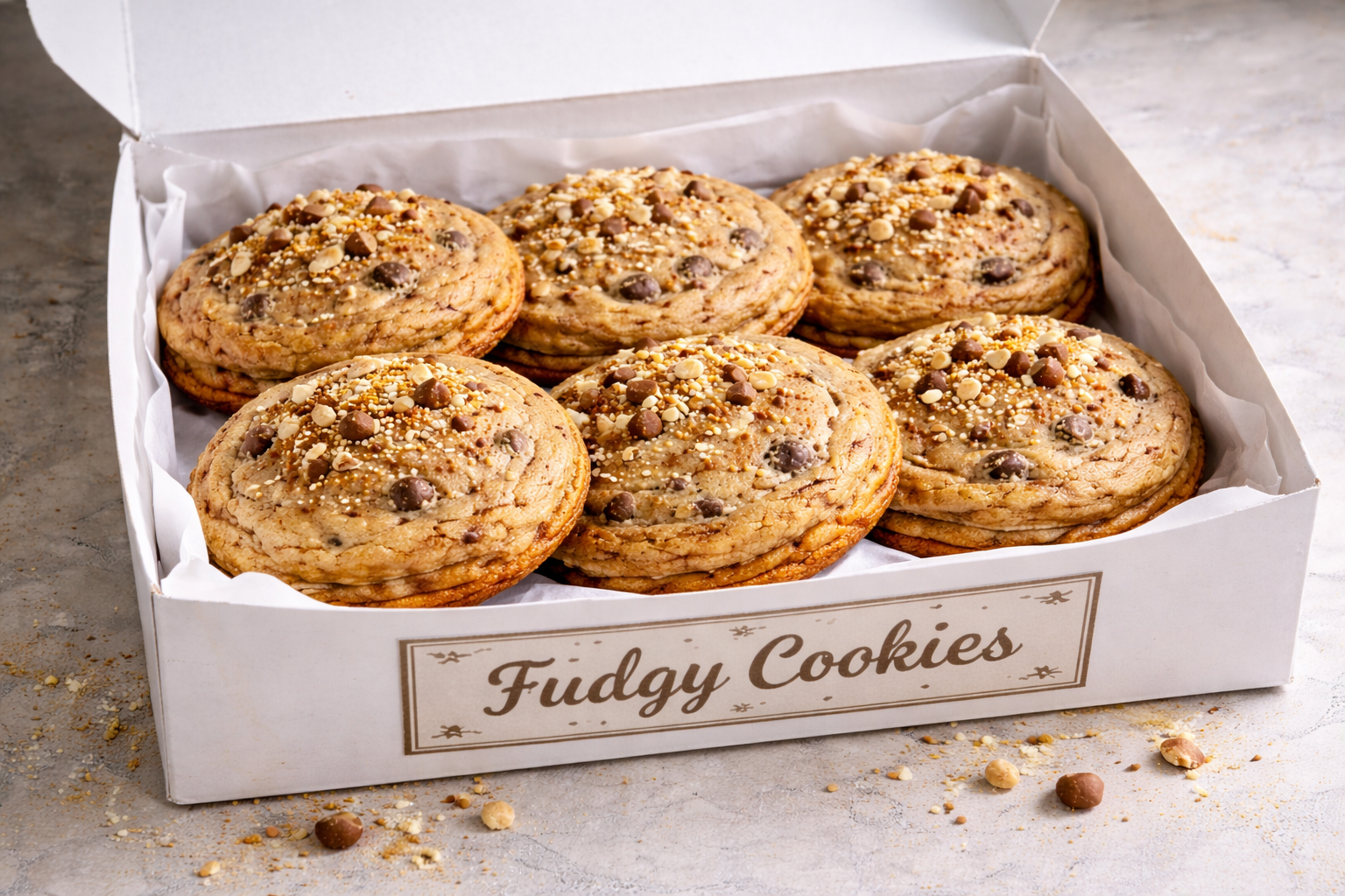 Fudgy Nutella Cookie