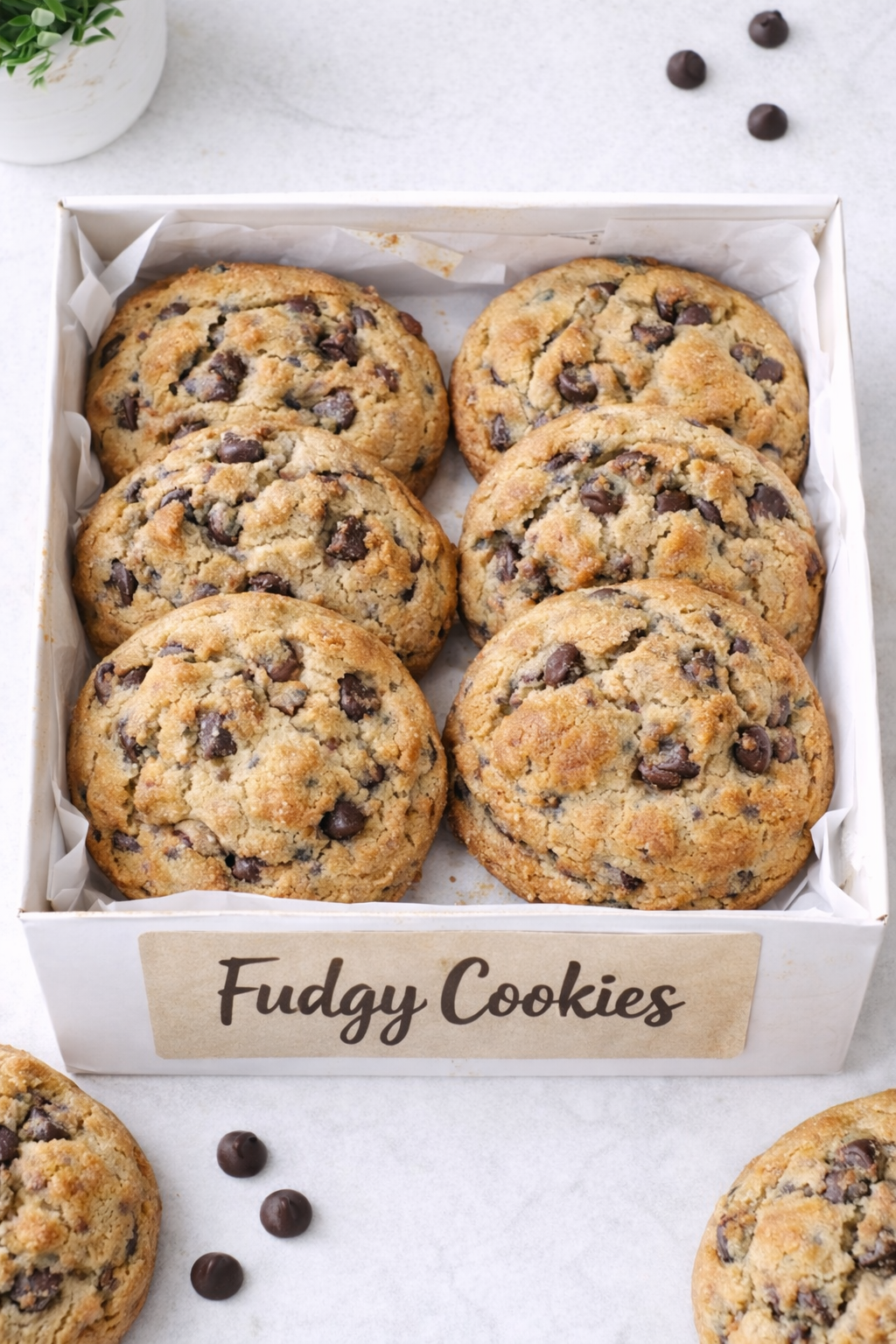 Fudgy Classic Chocolate Chip
