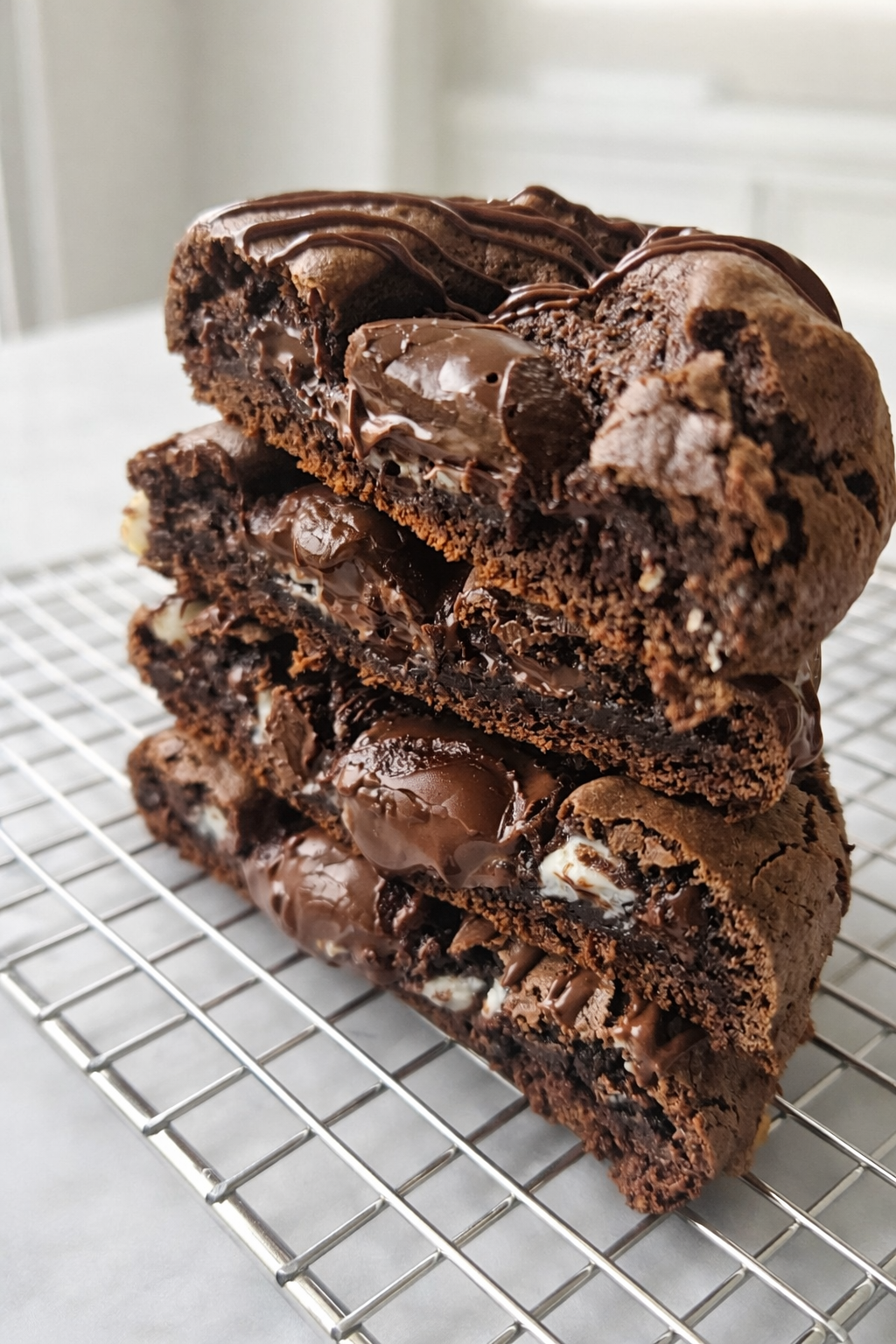 Fudgy Brownie Cookies