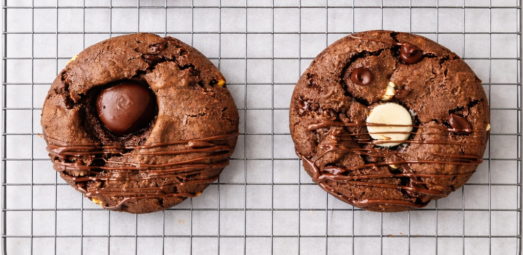 Fudgy Brownie Cookies