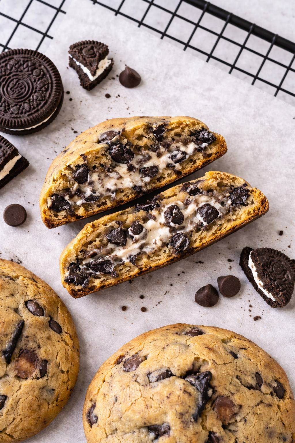 Fudgy Cookie n Cream