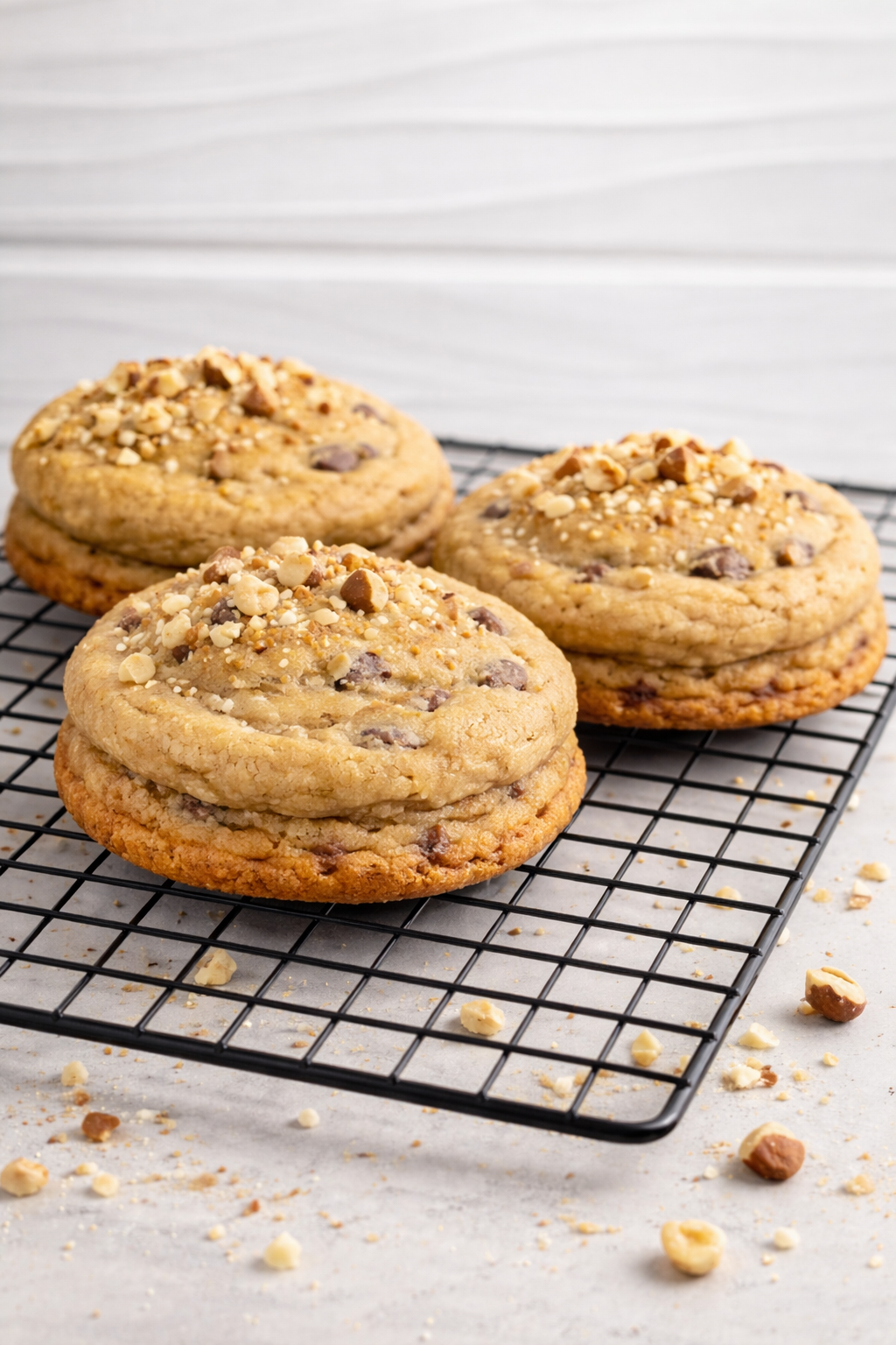 Fudgy Nutella Cookie