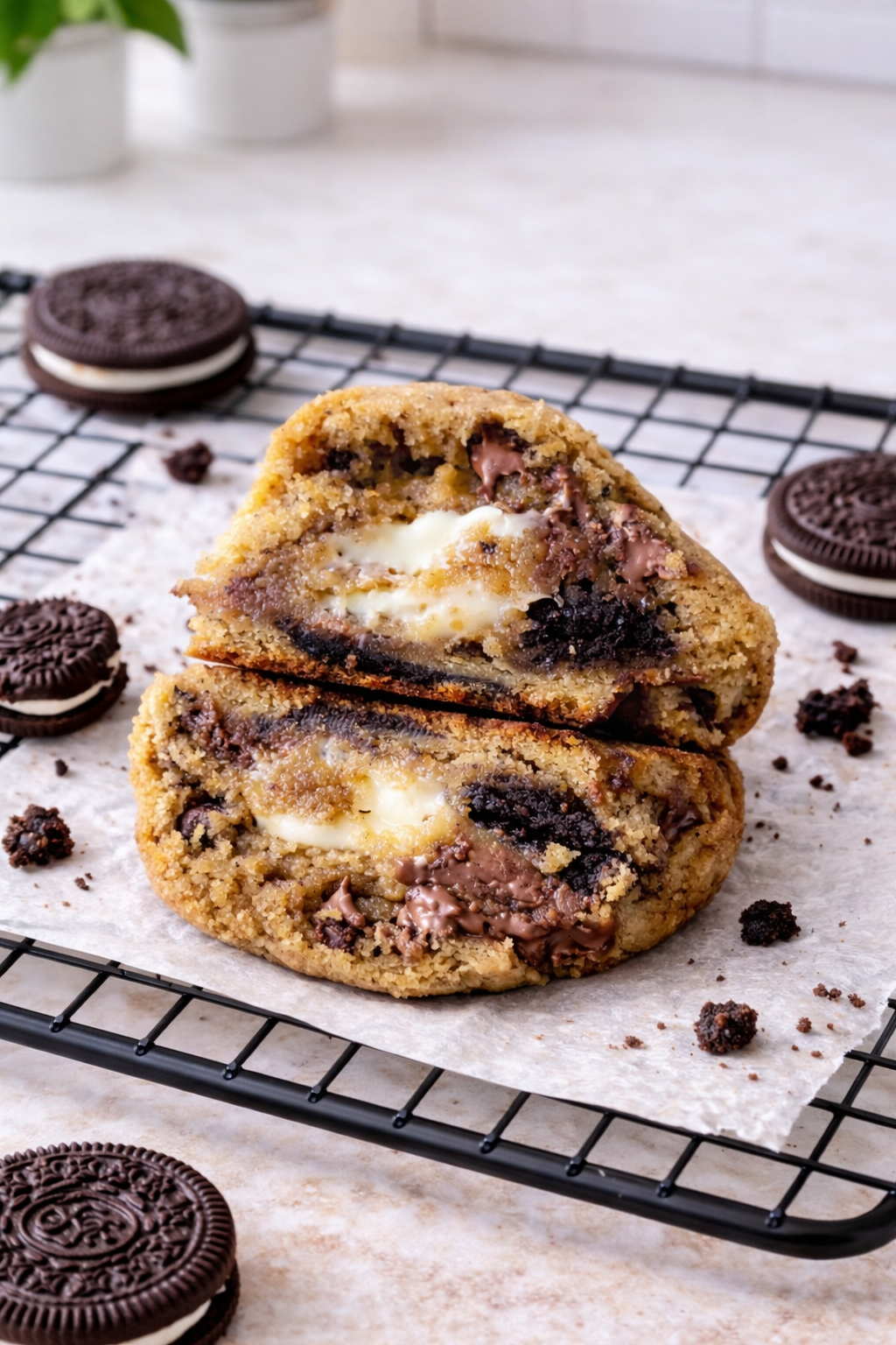 Fudgy Cookie n Cream