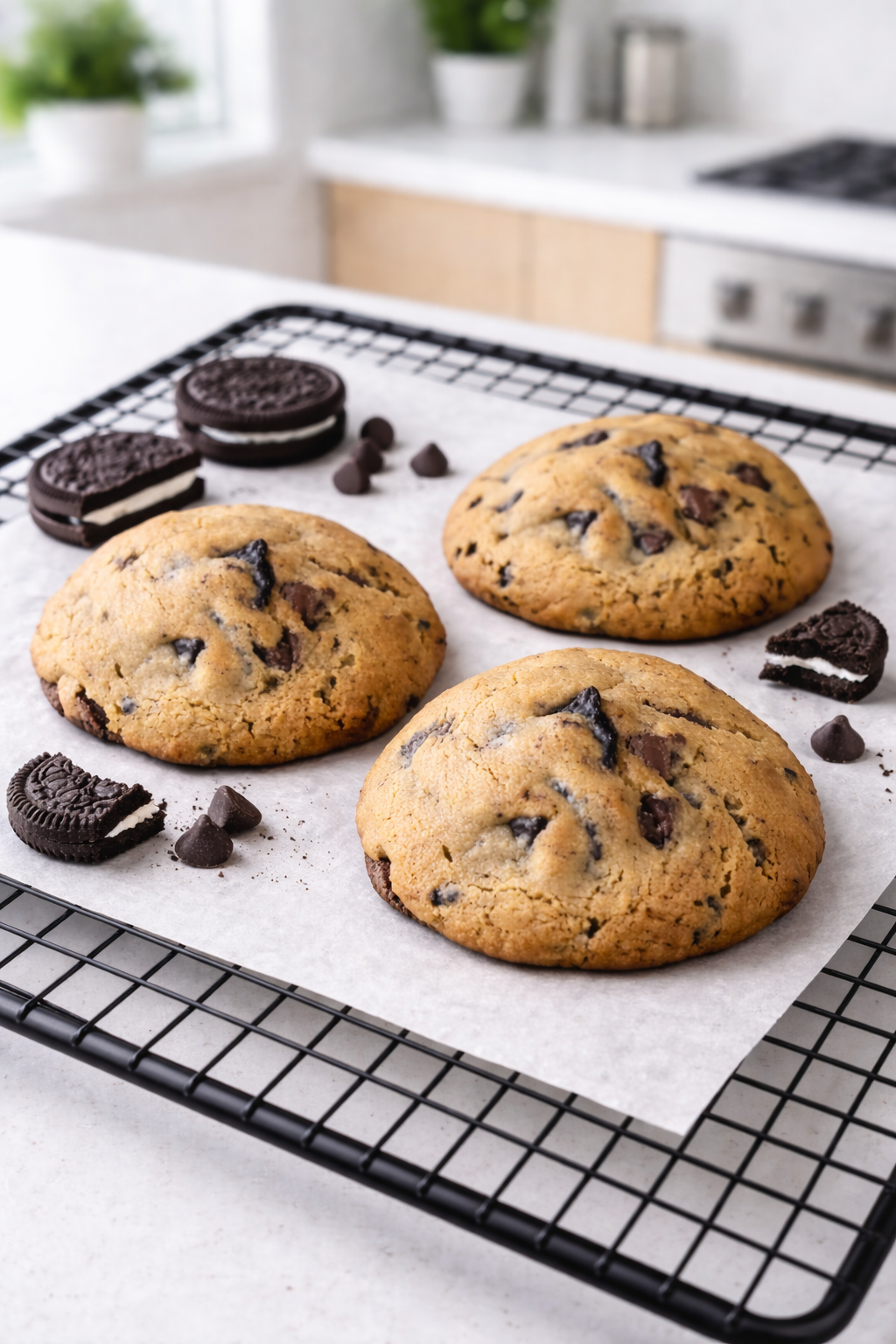 Fudgy Cookie n Cream