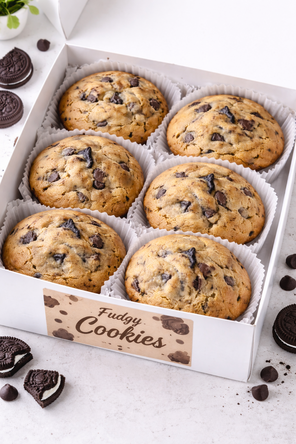 Fudgy Cookie n Cream